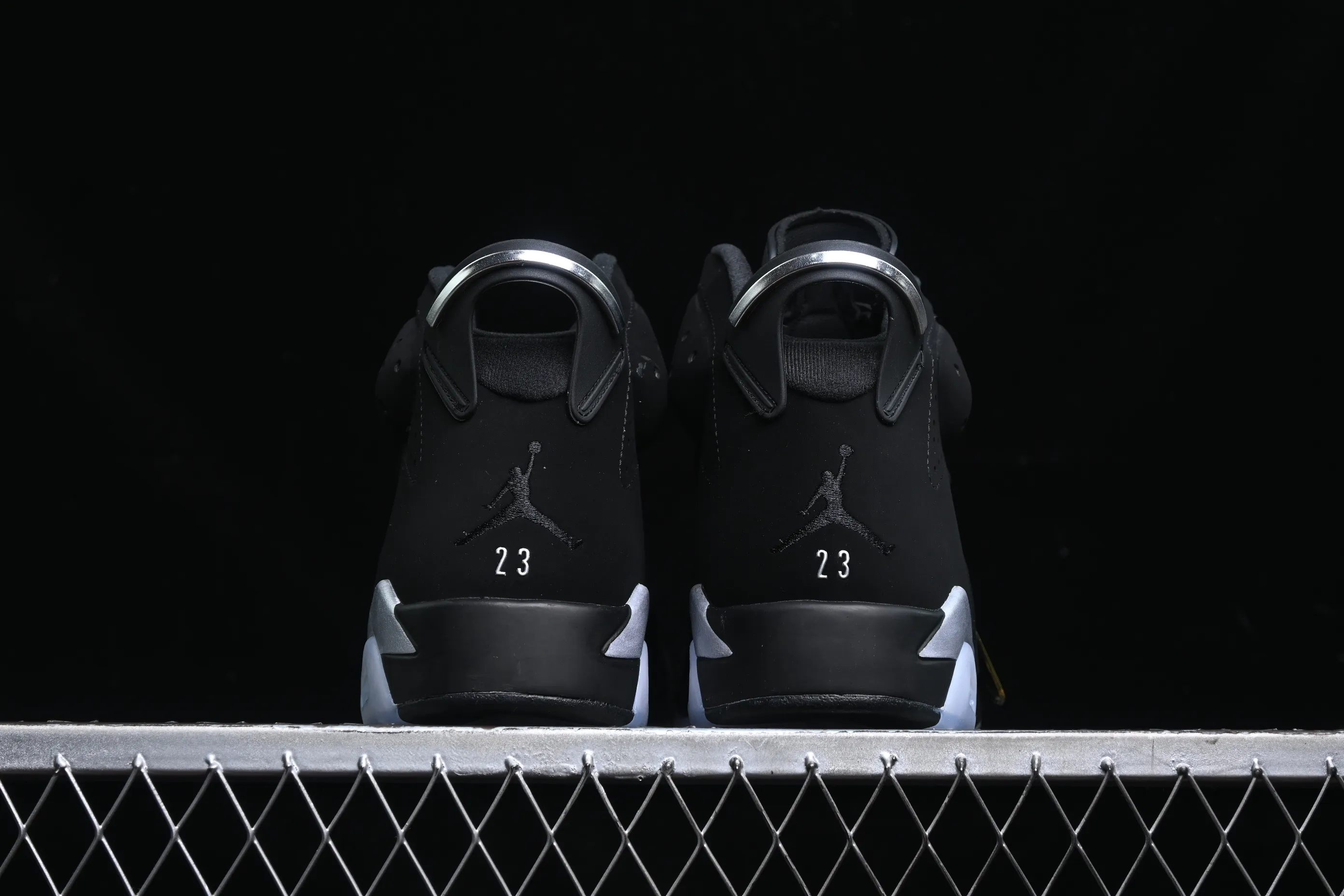 All categories Air Jordan Jordan series basketball shoes Air Jordan 6 F version Air Jordan 6 Retro "Metallic Silver" AJ6 Joe 6 metallic silver DX2836-001